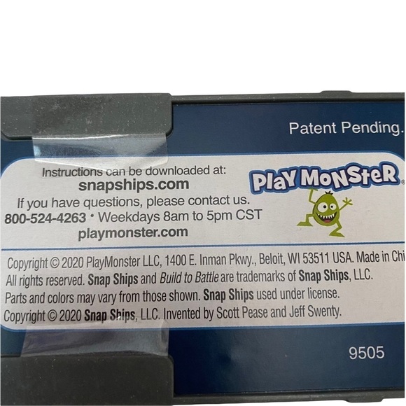 Snap Ships Build to Battle Sabre XF-23 Interceptor 3 Builds in 1 - Picture 5 of 9